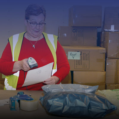 pick-and-packing promotional pick and pack