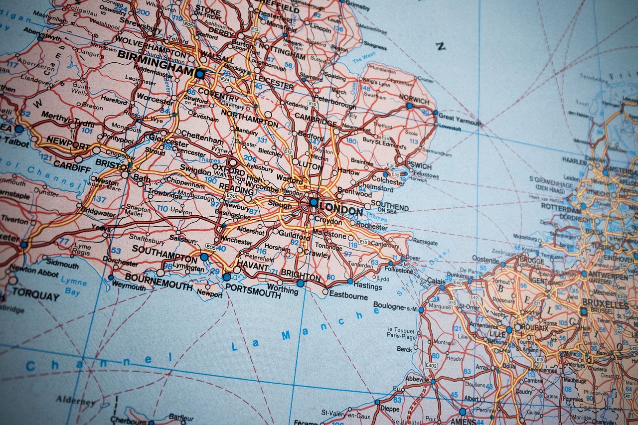 UK Map
