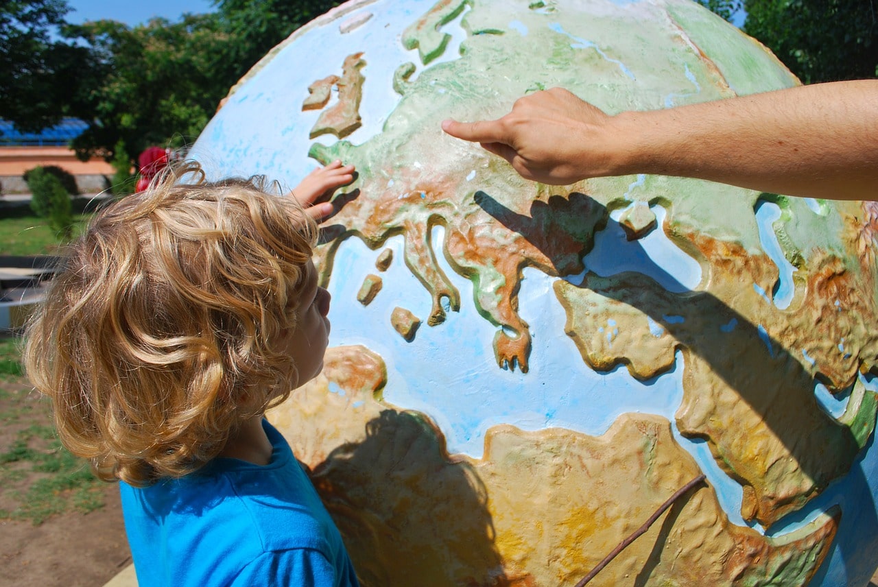 world globe