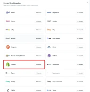 Shopify Integration-3