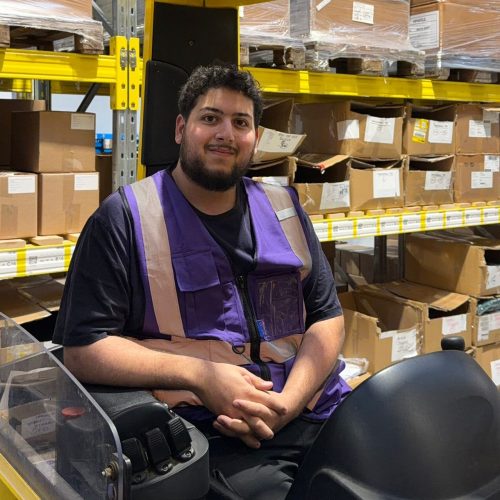 Sam - Warehouse Supervisor